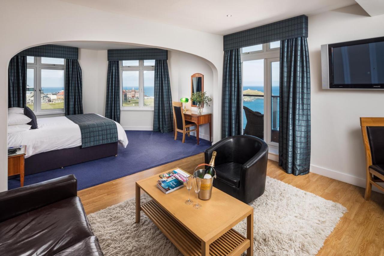 Atlantic Hotel Newquay Newquay  Exterior photo